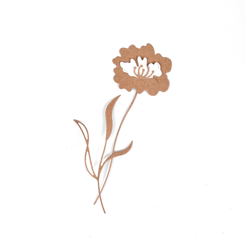 Die set 'Layered flower 1 ' -D-AR-FL0241 - A.RENKE 