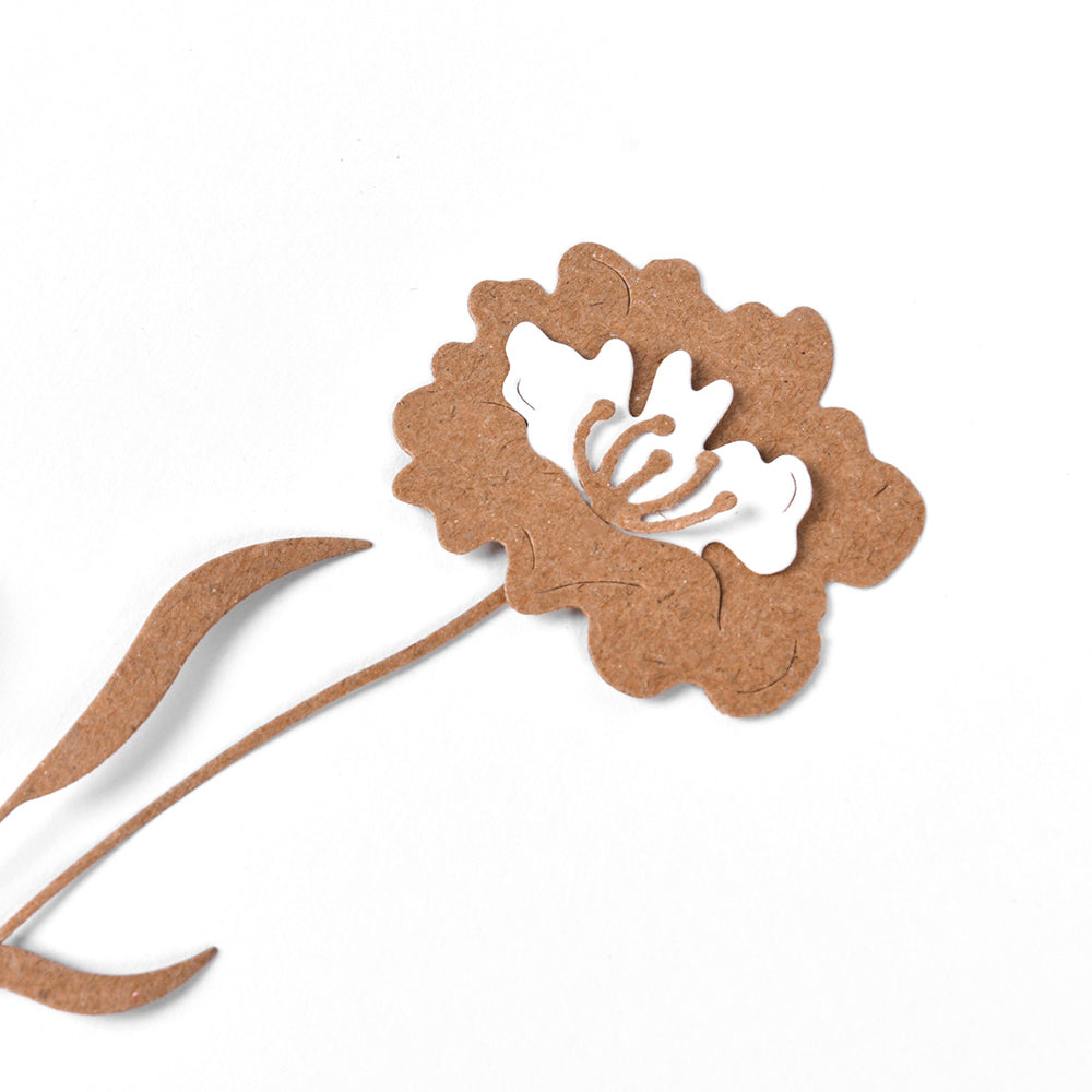 Die set 'Layered flower 1 ' -D-AR-FL0241 - A.RENKE 