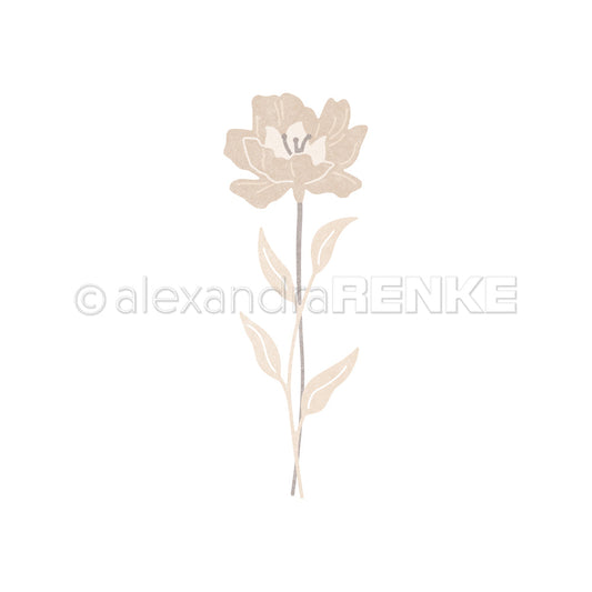 Set Fustelle  'Layered flower 2 ' -D-AR-FL0242 - A.RENKE