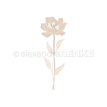 Set Fustelle  'Layered flower 2 ' -D-AR-FL0242 - A.RENKE
