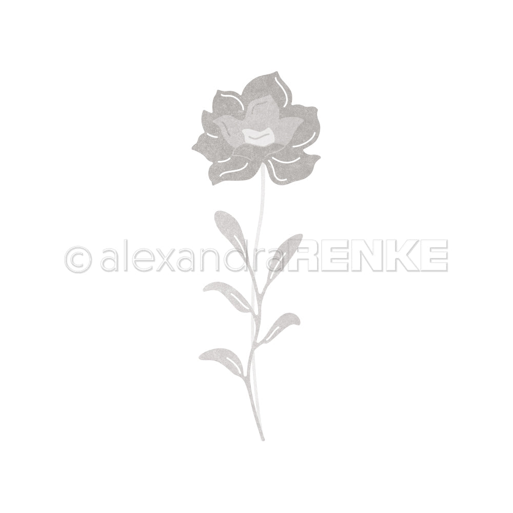 Die set 'Layered flower 3 ' -D-AR-FL0243 - A.RENKE 