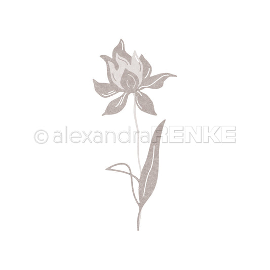 Set Fustelle  'Layered flower 4 ' -D-AR-FL0244 - A.RENKE