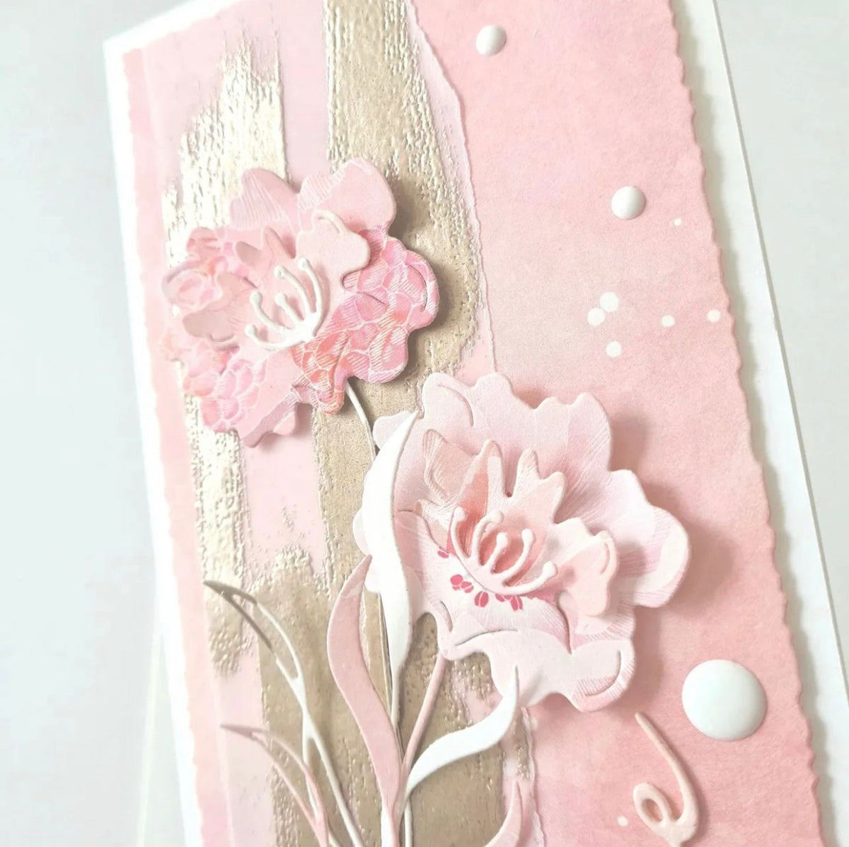 Die set 'Layered flower 1 ' -D-AR-FL0241 - A.RENKE 