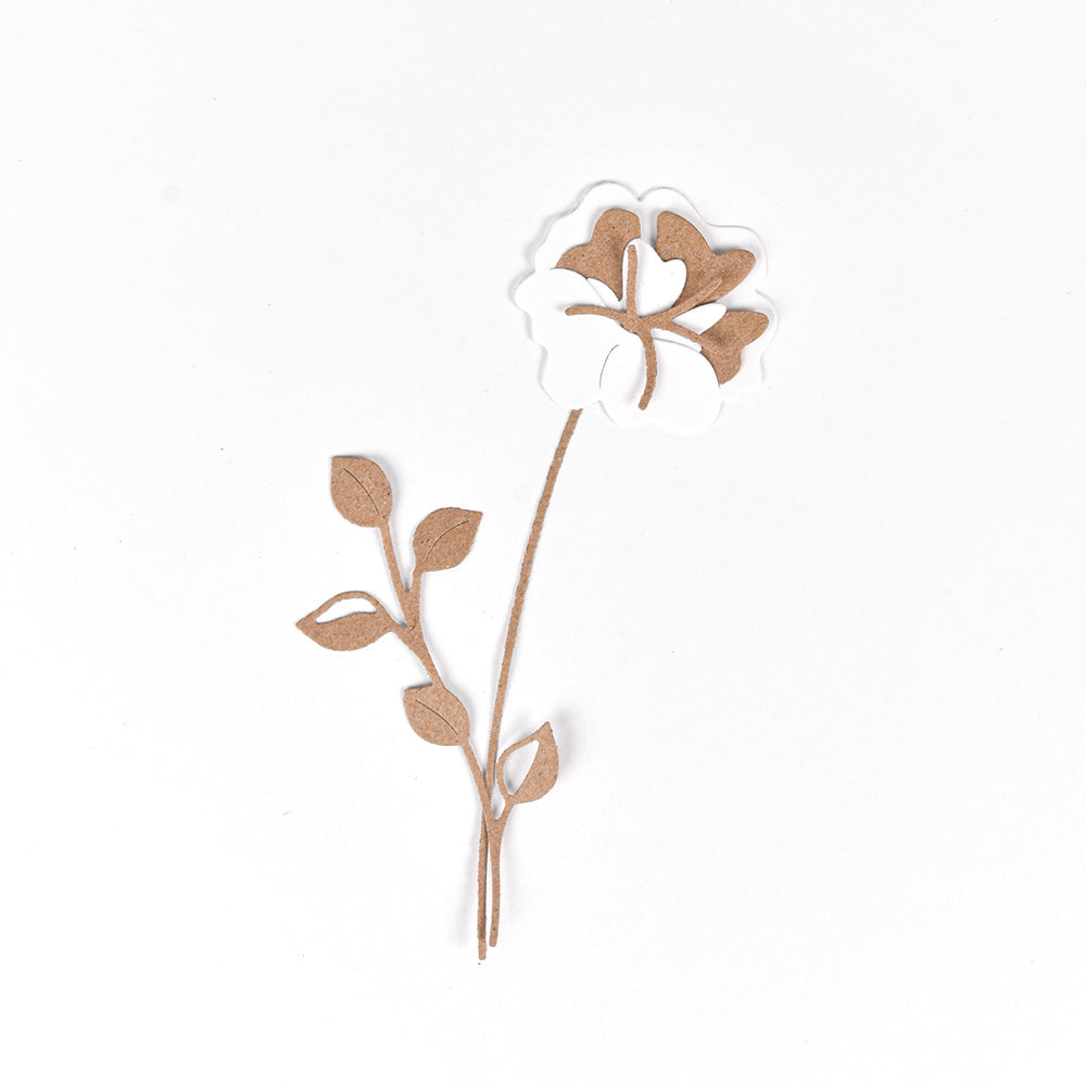 Die set 'Layered flower 9 ' -D-AR-FL0249 - A.RENKE 