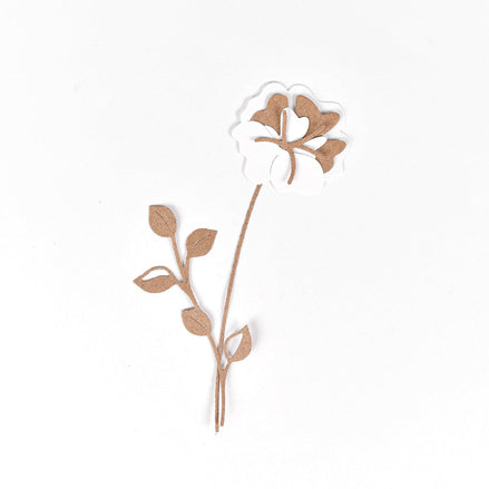 Set Fustelle  'Layered flower 9 ' -D-AR-FL0249 - A.RENKE