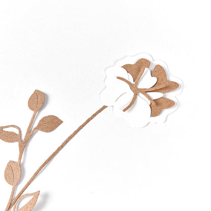 Die set 'Layered flower 9 ' -D-AR-FL0249 - A.RENKE 