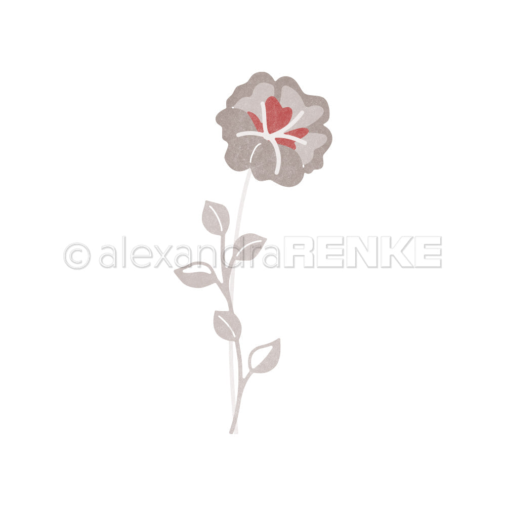 Die set 'Layered flower 9 ' -D-AR-FL0249 - A.RENKE 