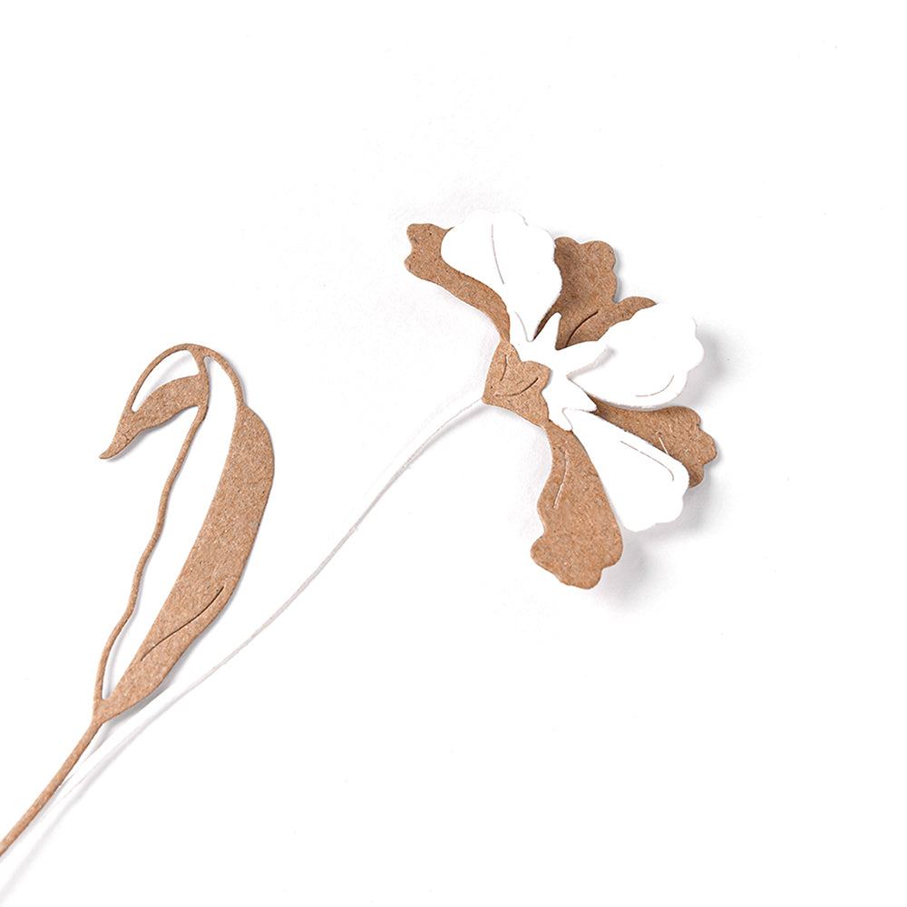 Die set 'Layered flower 10 ' -D-AR-FL0250 - A.RENKE 