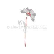 Die set 'Layered flower 10 ' -D-AR-FL0250 - A.RENKE 