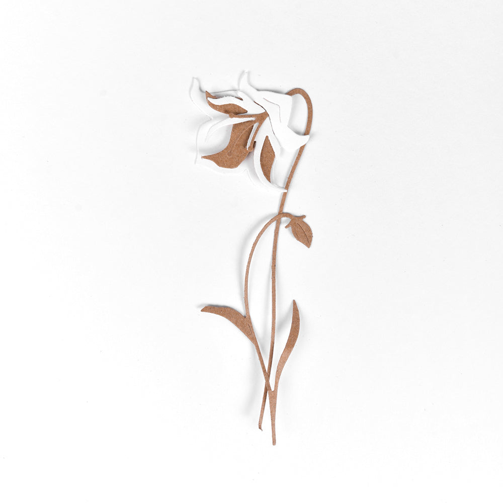 Set Fustelle  'Layered flower 11 ' -D-AR-FL0251 - A.RENKE