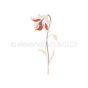 Set Fustelle  'Layered flower 11 ' -D-AR-FL0251 - A.RENKE