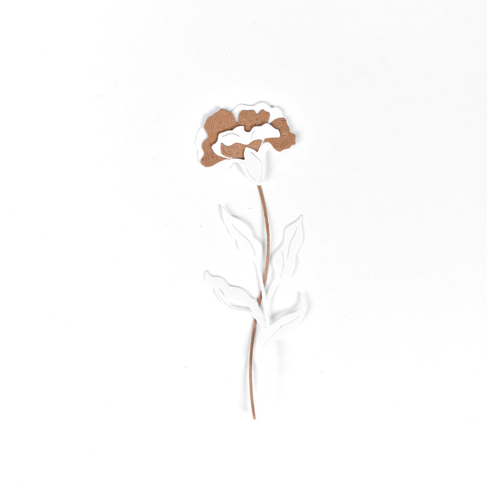 Die set 'Layered flower 12 ' -D-AR-FL0252 - A.RENKE 