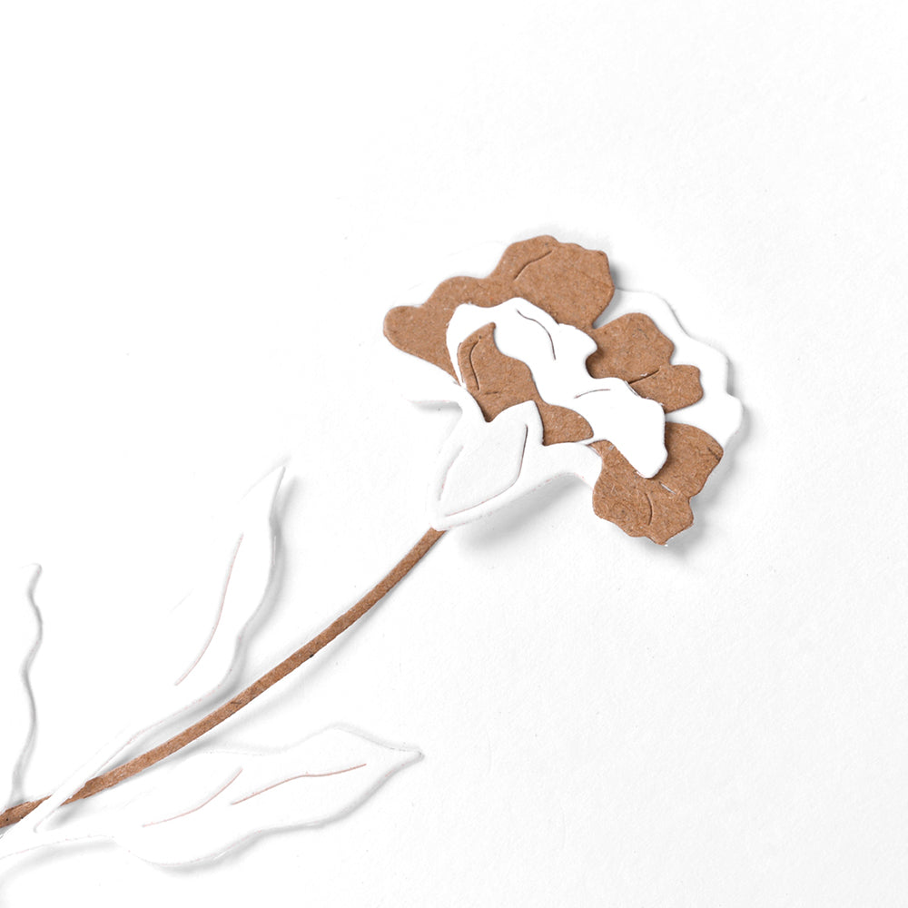 Die set 'Layered flower 12 ' -D-AR-FL0252 - A.RENKE 