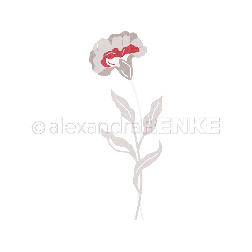 Die set 'Layered flower 12 ' -D-AR-FL0252 - A.RENKE 