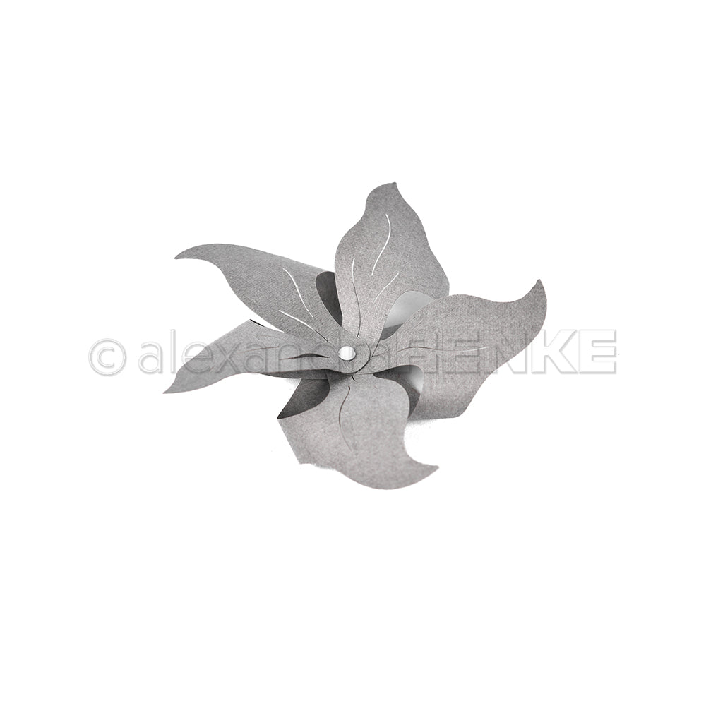 D-AR-FL0286 Set Fustelle 'Flower pinwheel-3' - A. RENKE