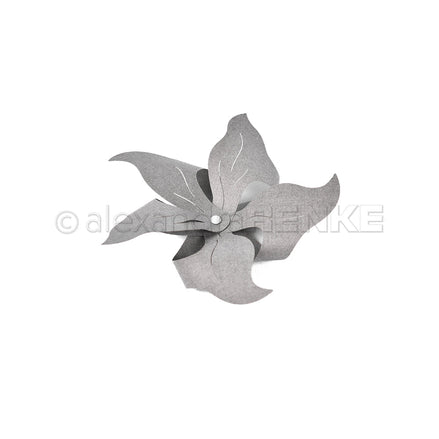 D-AR-FL0286 Die set 'Flower pinwheel-3' - A. RENKE