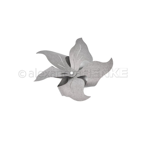 D-AR-FL0286 Set Fustelle 'Flower pinwheel-3' - A. RENKE