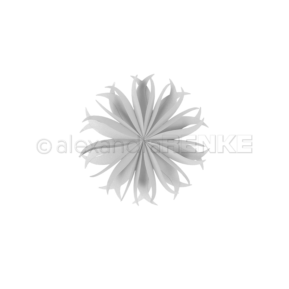 Die set 'Fold flower 4' - D-AR-FL0292 - A. RENKE