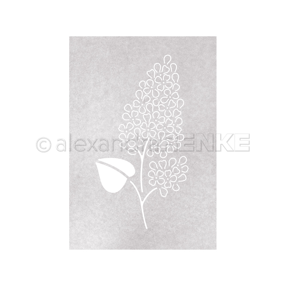 D-AR-FL0295 Fustella 'Negativ-Blume 2' - A. RENKE