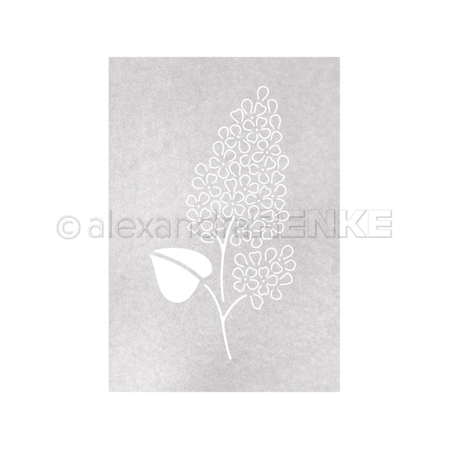 D-AR-FL0295 Fustella 'Negativ-Blume 2' - A. RENKE