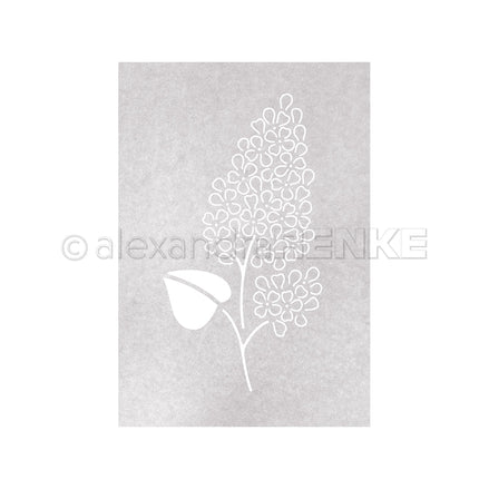 D-AR-FL0295 Fustella 'Negativ-Blume 2' - A. RENKE