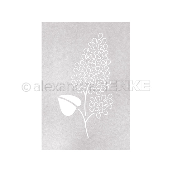 D-AR-FL0295 Fustella 'Negativ-Blume 2' - A. RENKE