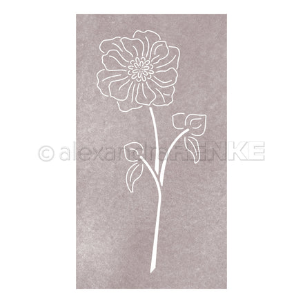 D-AR-FL0302 Die 'Negativ-Blume 4' - A. RENKE