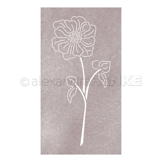 D-AR-FL0302 Fustella 'Negativ-Blume 4' - A. RENKE