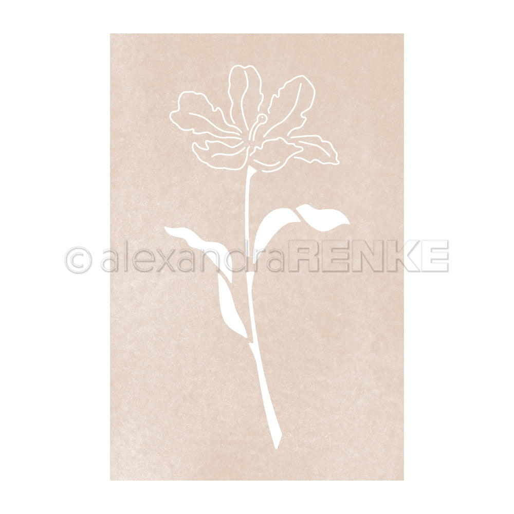 D-AR-FL0303 Die 'Negativ-Blume 5' - A. RENKE