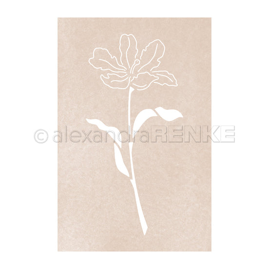D-AR-FL0303 Fustella 'Negativ-Blume 5' - A. RENKE