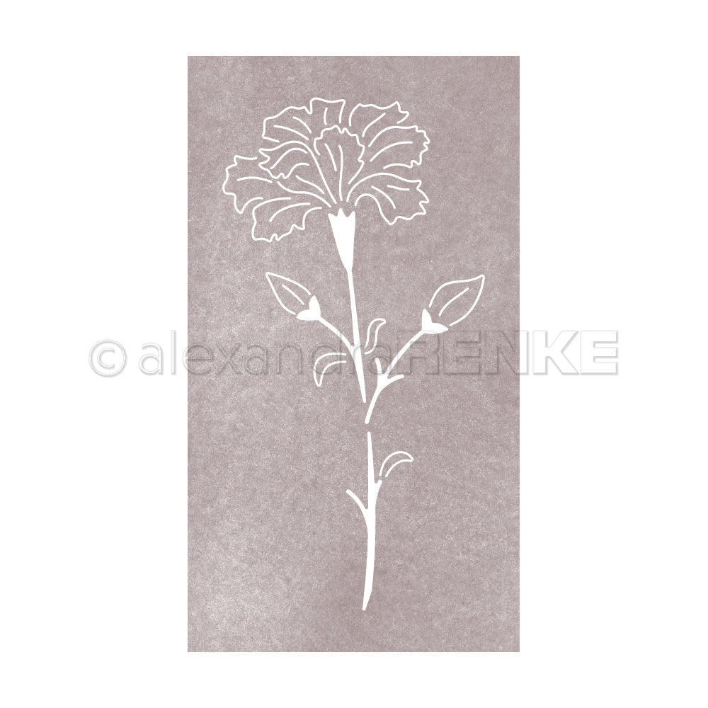 D-AR-FL0304 Fustella 'Negativ-Blume 6' - A. RENKE