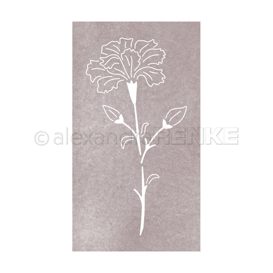 D-AR-FL0304 Fustella 'Negativ-Blume 6' - A. RENKE