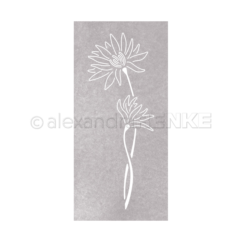 D-AR-FL0305 Fustella 'Negativ-Blume 7' - A. RENKE