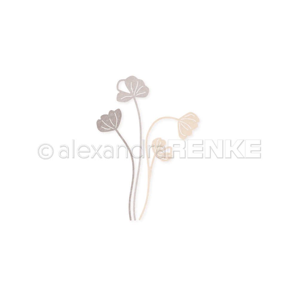 D-AR-FL0308 'Little Clover Trio' Die Set - A.RENKE