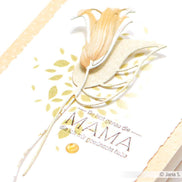 D-AR-FL0309 'Large Sepal Flowers' Die Set - A.RENKE