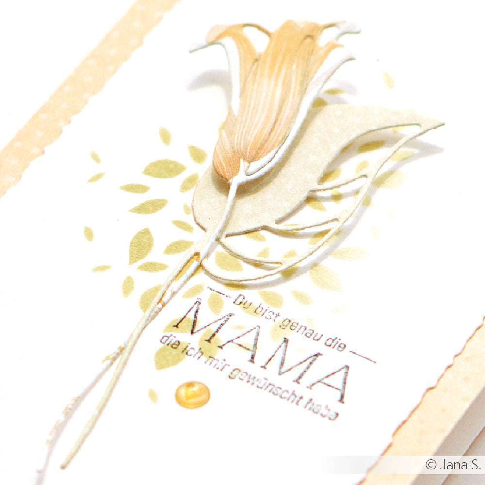 D-AR-FL0309 'Large Sepal Flowers' Die Set - A.RENKE