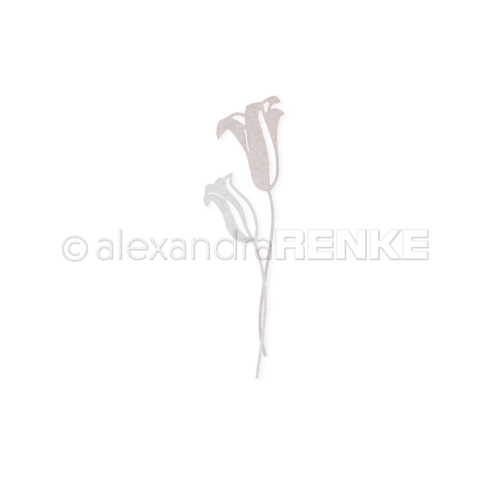 D-AR-FL0309 'Large Sepal Flowers' Die Set - A.RENKE
