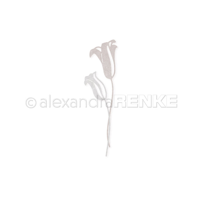 D-AR-FL0309 'Large Sepal Flowers' Die Set - A.RENKE