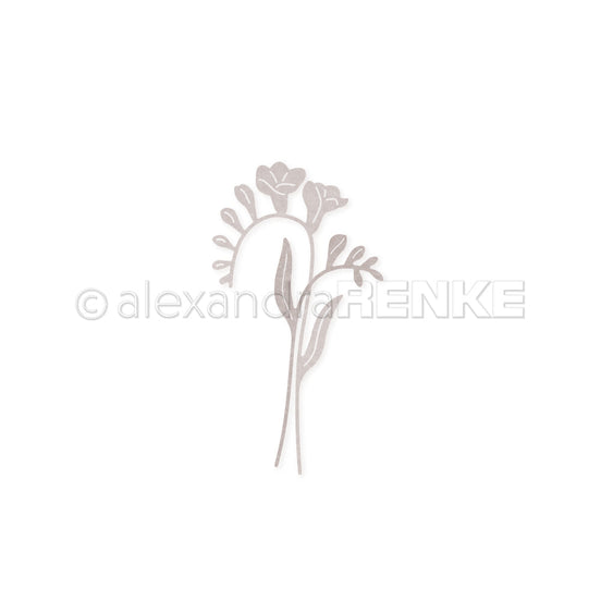 'Bellflower' die set - D-AR-FL0310 - A.RENKE