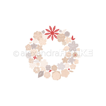 Set Fustelle 'flower meadow' -D-AR-FL0316 - A.RENKE