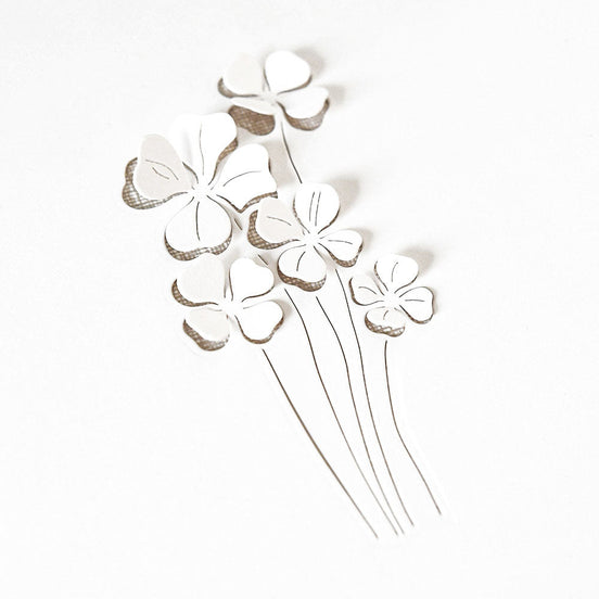 D-AR-FL0320 Die set 'Lucky Clover Set Negative - A.RENKE
