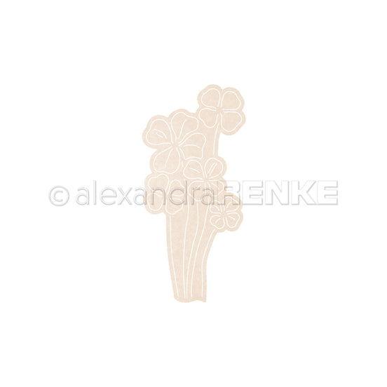 D-AR-FL0320 Set fustelle 'Lucky Clover Set Negative - A.RENKE
