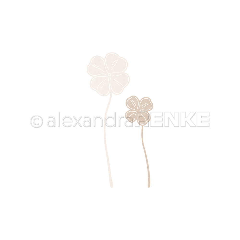 Die set 'Lucky Clover Duo 2' - D-AR-FL0321 - A.RENKE