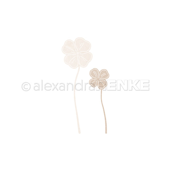 Die set 'Lucky Clover Duo 2' - D-AR-FL0321 - A.RENKE