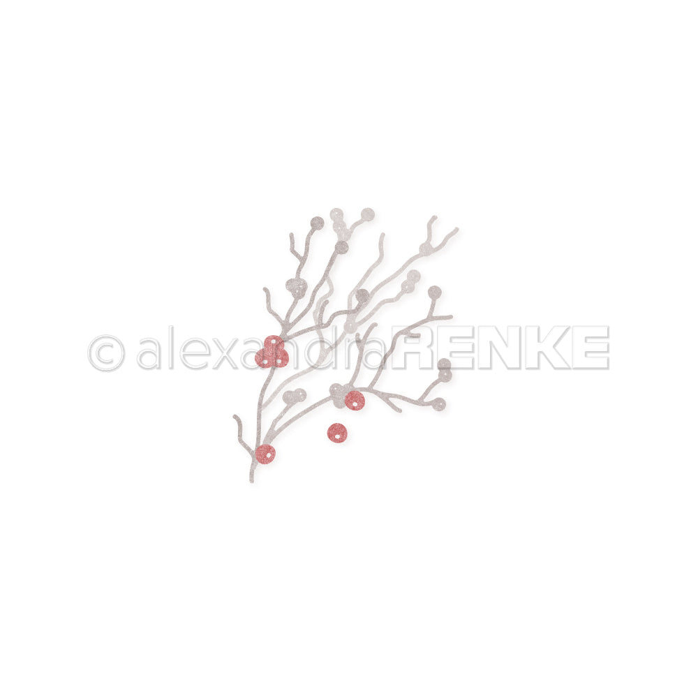Die Set 'Berry Branches Trio' - D-AR-Fl0332 - A.RENKE 
