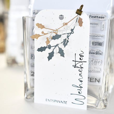 Set Fustelle 'Ilex Trio- D-AR-Fl0335 - A.RENKE