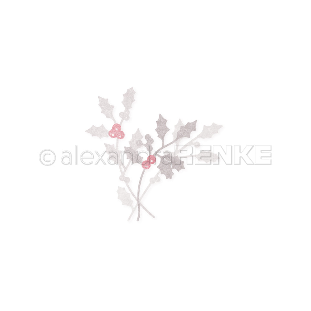 Die set 'Ilex Trio- D-AR-Fl0335 - A.RENKE 