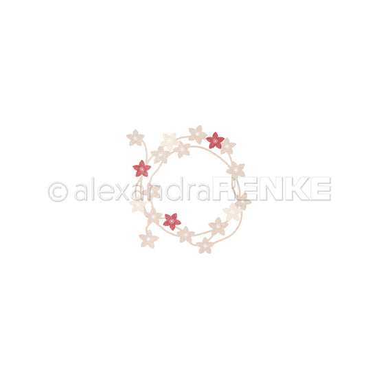 Set Fustelle 'Magical Flower Wreath' -D-AR-FL0348 - A.RENKE