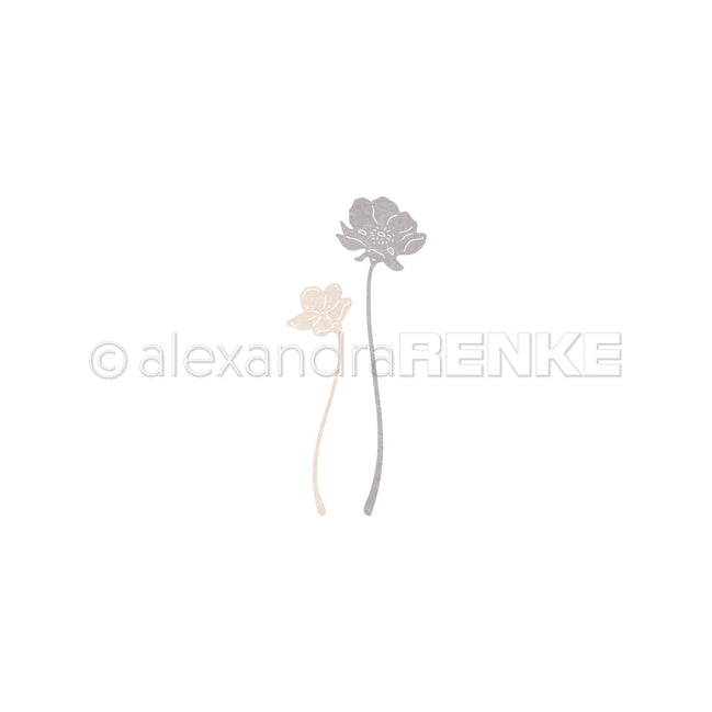 Die set 'Fine Flowers Duo 2' -D-AR-FL0349 - A.RENKE