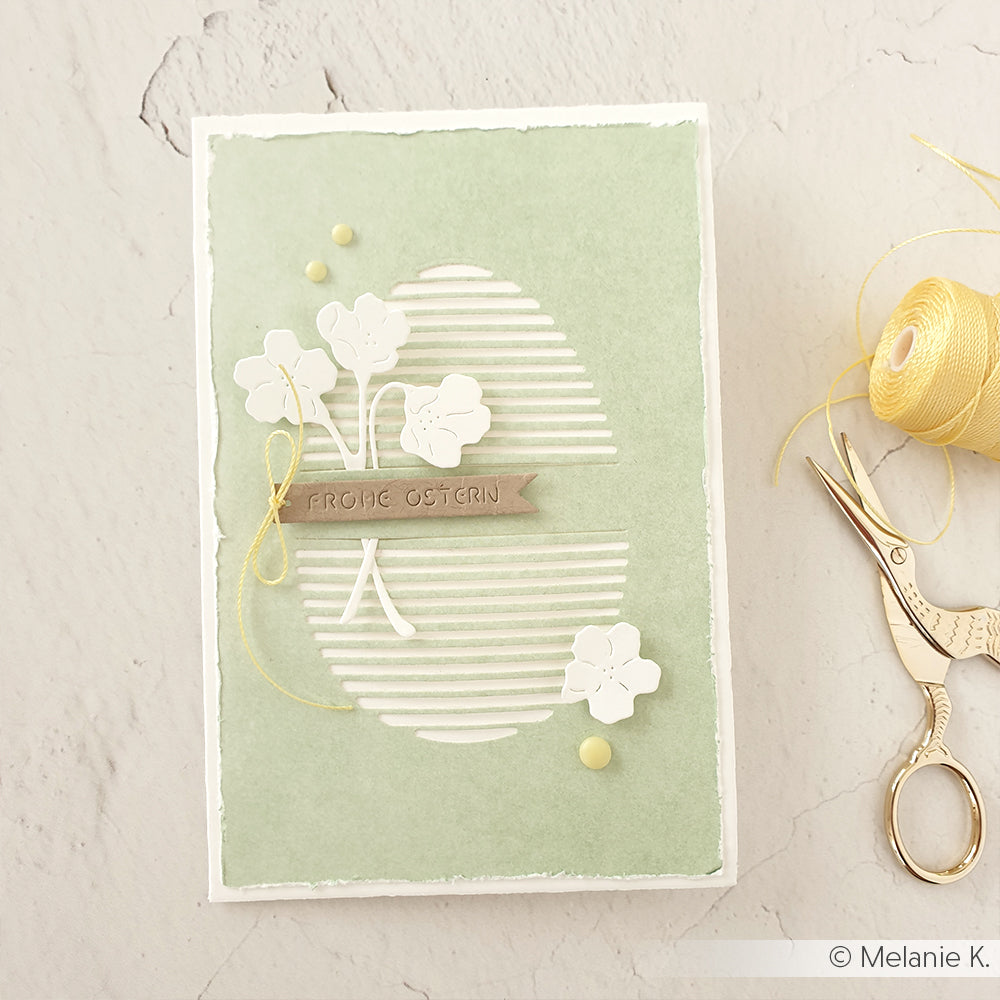 Die set 'Fine Blossom Duo' -D-AR-FL0350 - A.RENKE